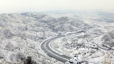 برف کهگیلویه و بویراحمد