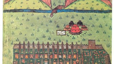 مینیاتور مطراقچی