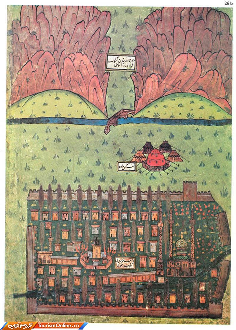 مینیاتور مطراقچی