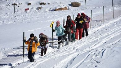 پیست اسکی پاکل