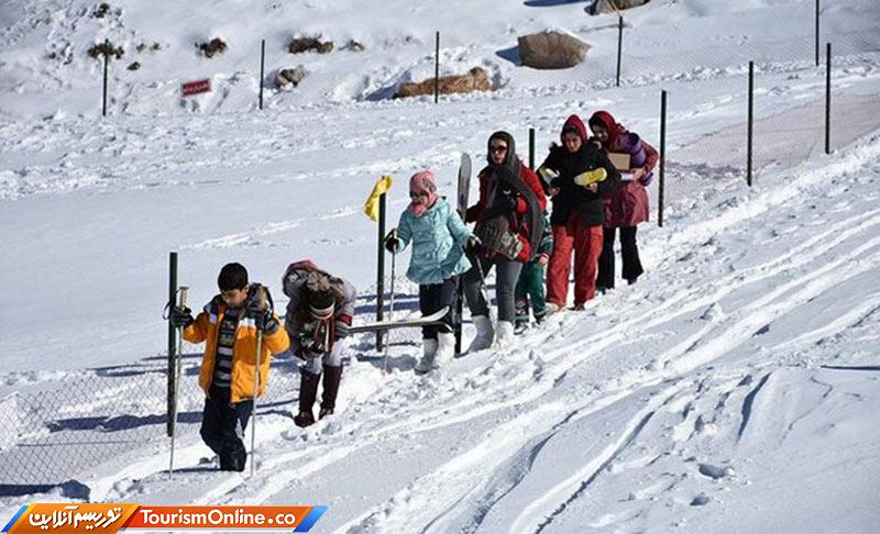 پیست اسکی پاکل