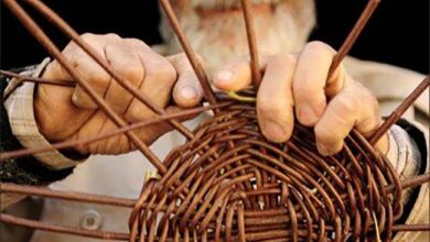 داریان پاوه روستای ارغوان بافی