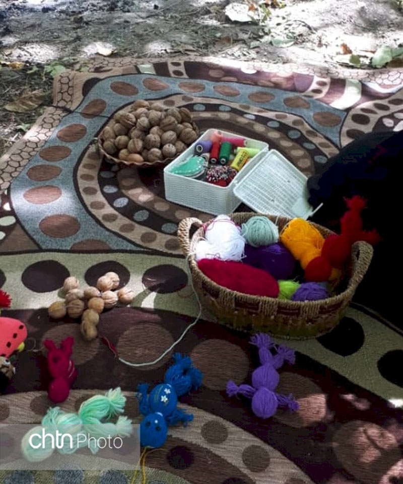 عروسک گردویی اقلید