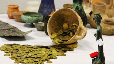 آثار تاریخی کشف شده