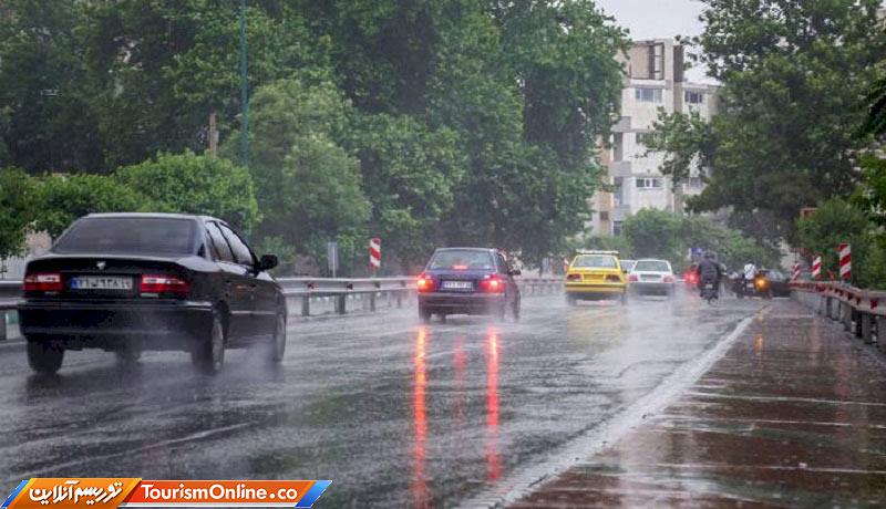 میانگین بارش کشور