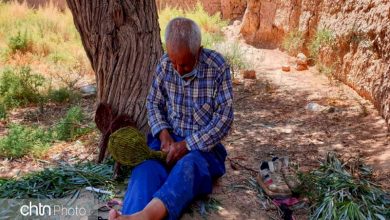 چولی‌بافی شهرستان گرمه