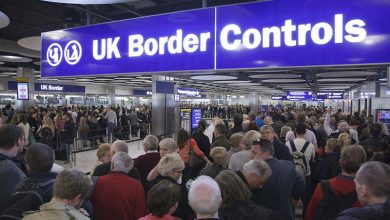 لغو محدودیت سفر به انگلیس