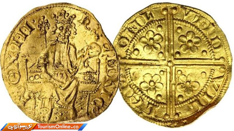جوینده گنج سکه تاریخی در انگلستان