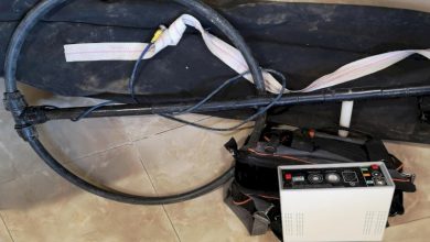 کشف دستگاه فلزیاب در لرستان