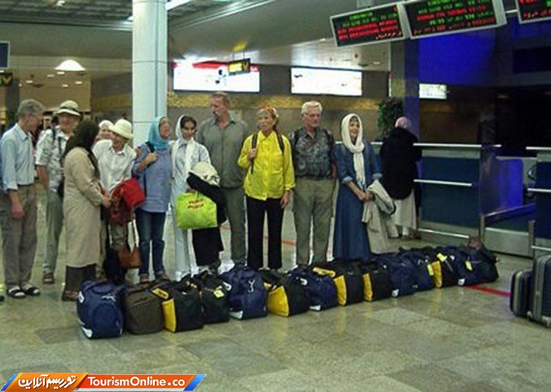 ممنوعیت سفر گردشگر خارجی