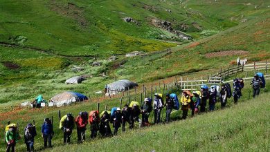 ورود گردشگران به گیلان