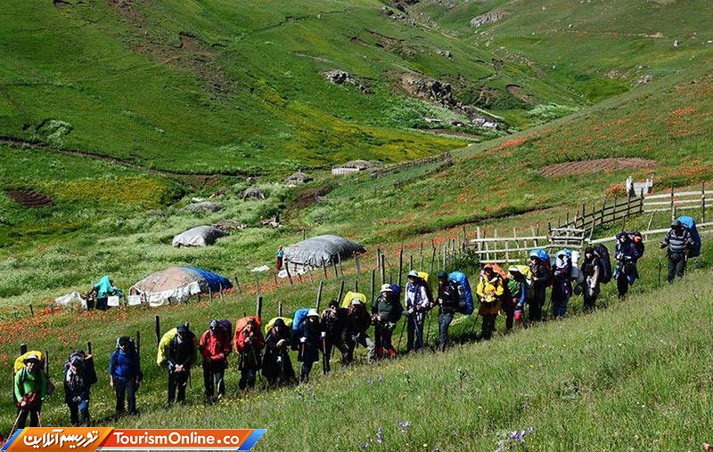 ورود گردشگران به گیلان