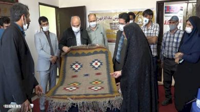 گلیم صوفی فهرج