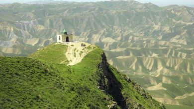 کمپینگ گردشگری گلستان