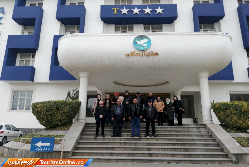 تور گردشگران عراقی در کرمانشاه