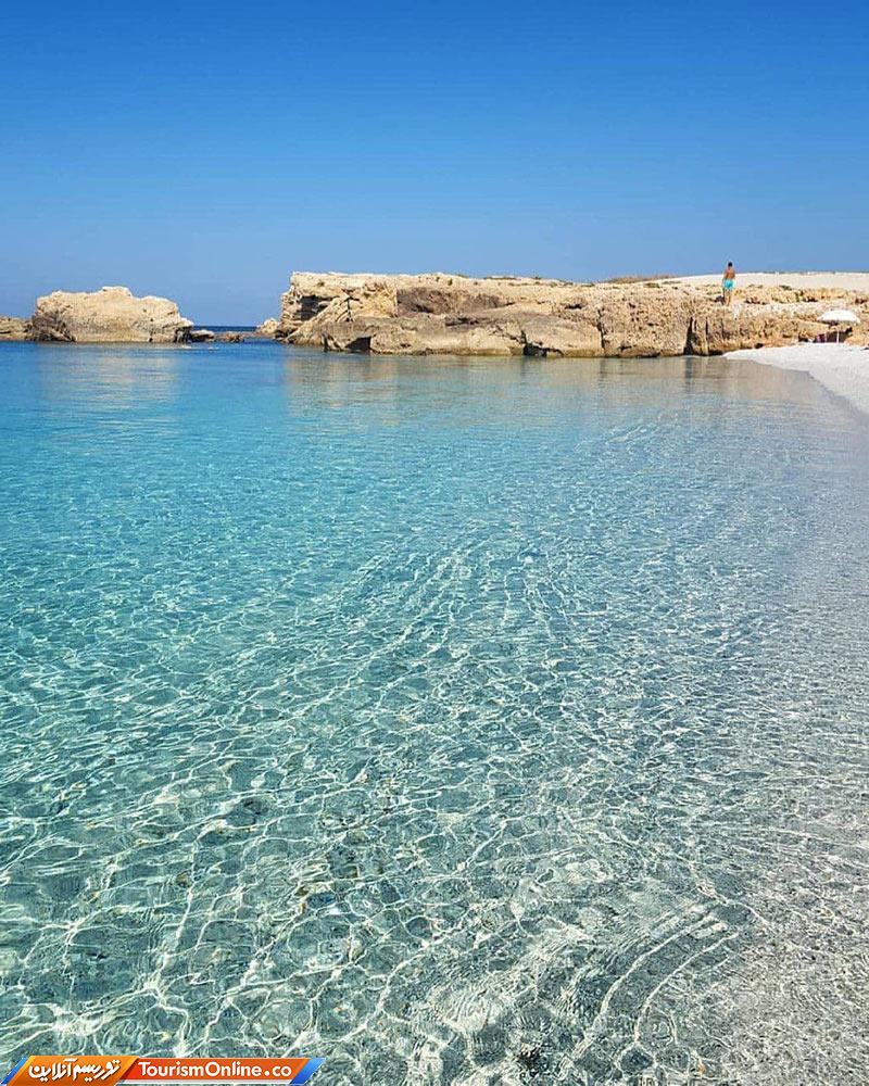 ساحل زیبای جزیره لاوان