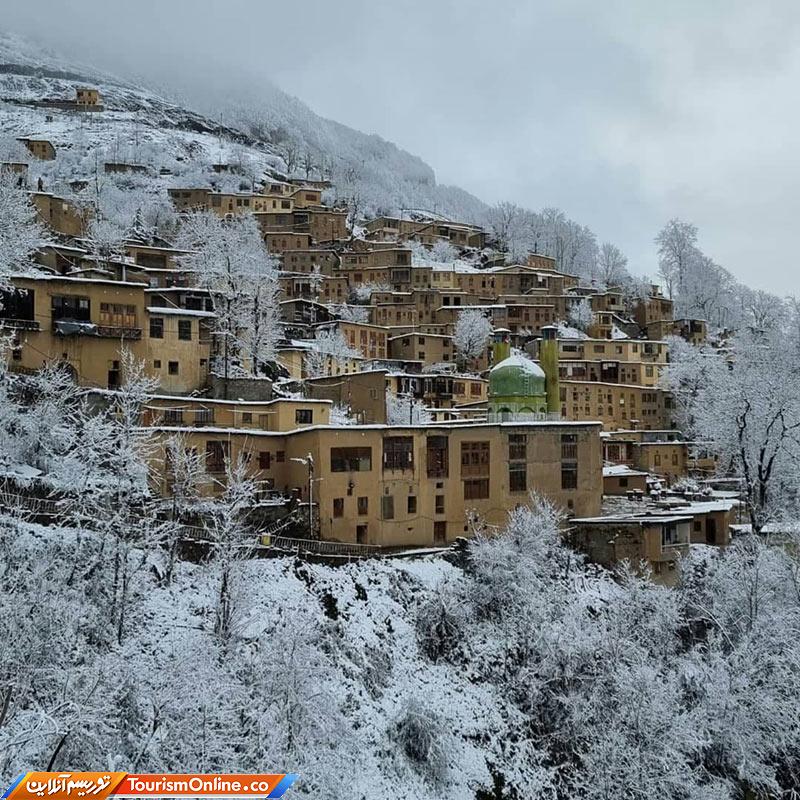 ماسوله برفی