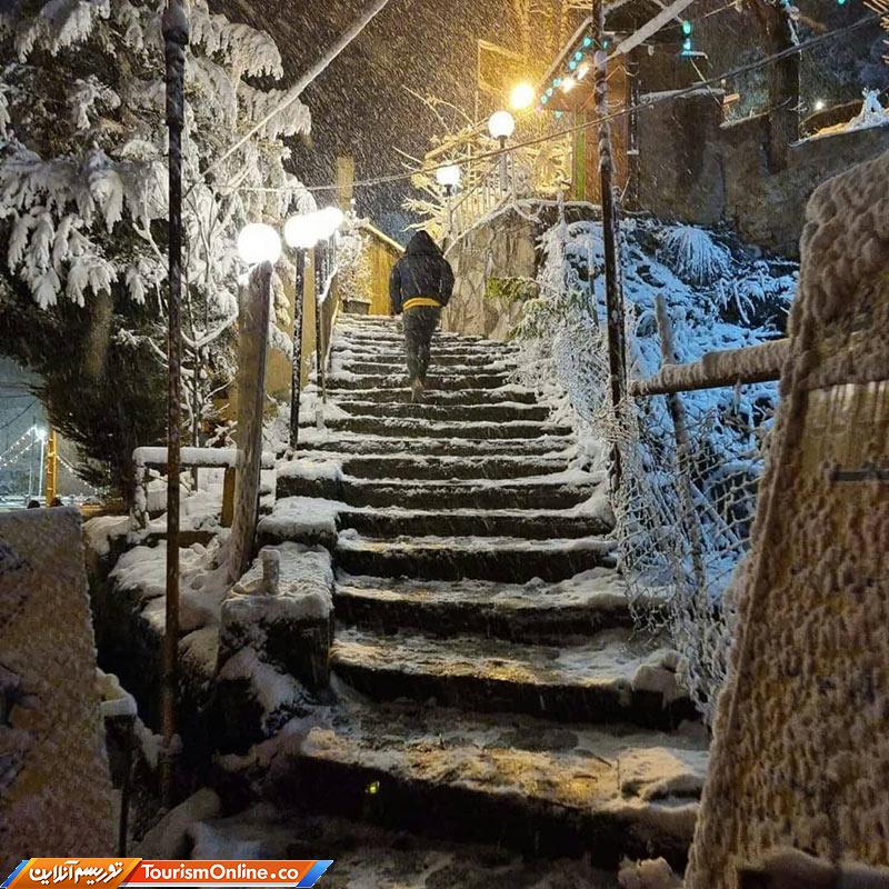 ماسوله برفی