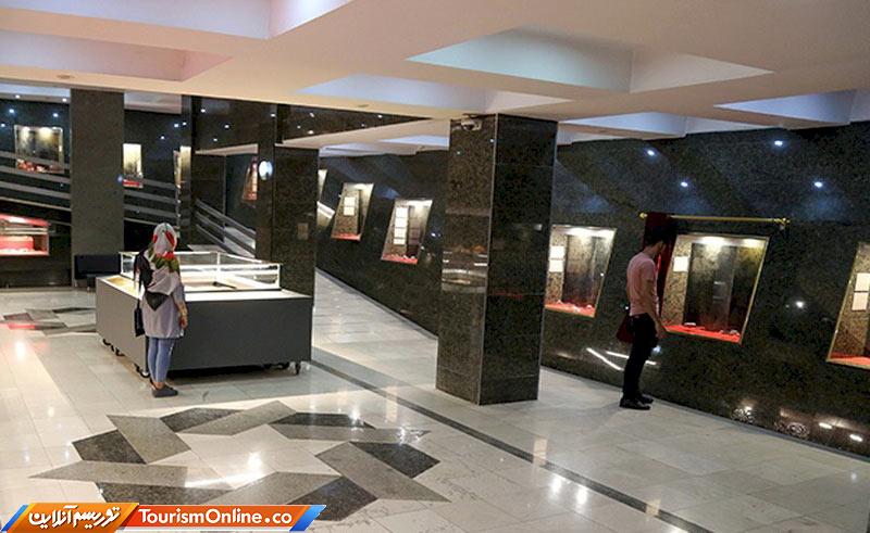 بازدید از موزه های قزوین