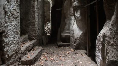 آرامگاه باستانی در «ناپل»