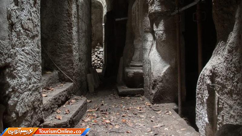 آرامگاه باستانی در «ناپل»