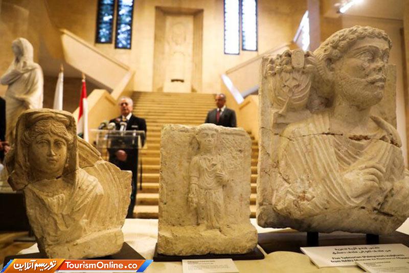 میراث موزه جهانی پالمیرا سوریه