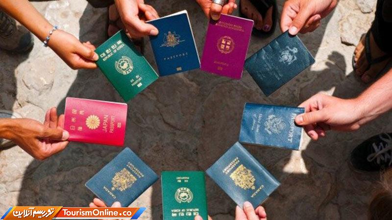قوی ترین پاسپورت های جهان
