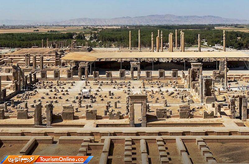 مالکیت سند جهانی تخت جمشید