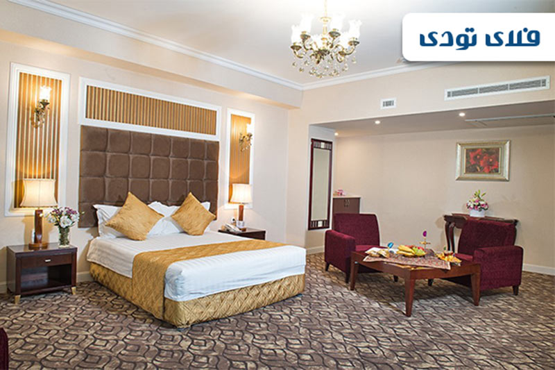 رزرو هتل در تبریز