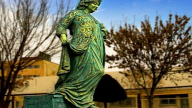 تندیس مستوره اردلان ثبت ملی