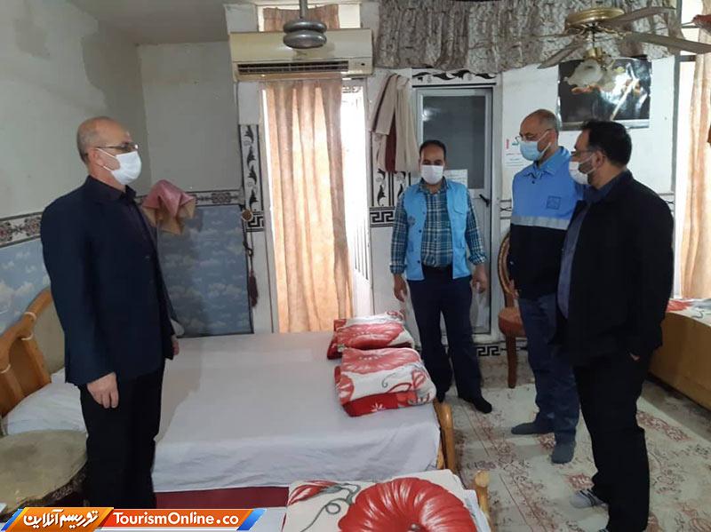 تاسیسات گردشگری گلستان