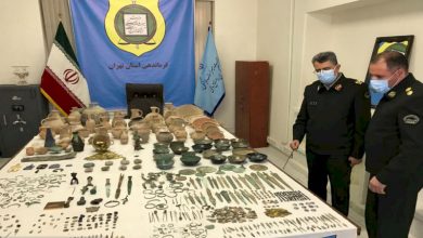 کشف اموال تاریخی در تهران