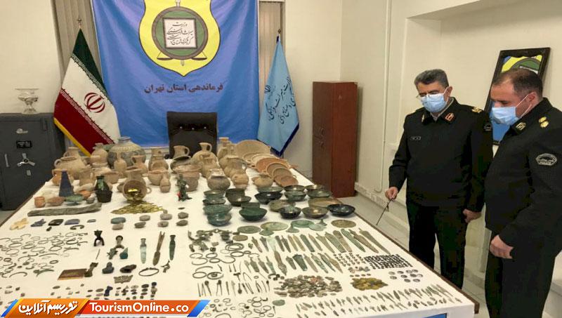 کشف اموال تاریخی در تهران