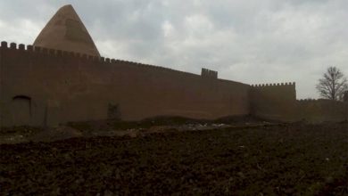 قلعه و یخچال احمدآباد