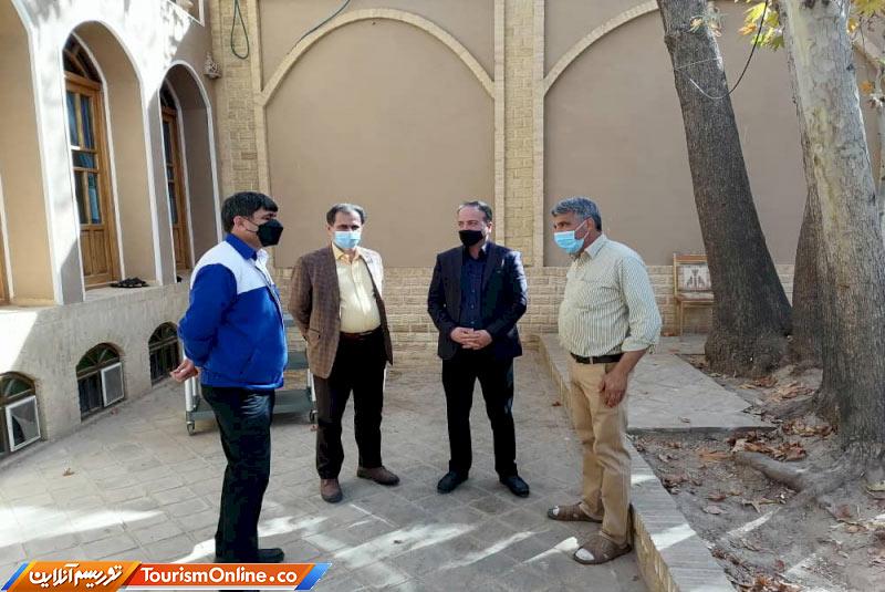 تأسیسات گردشگری یزد