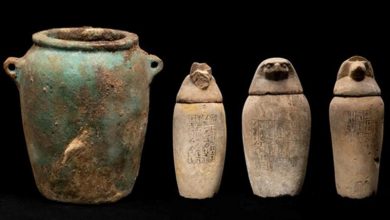 کشف ابزار مومیایی در مصر