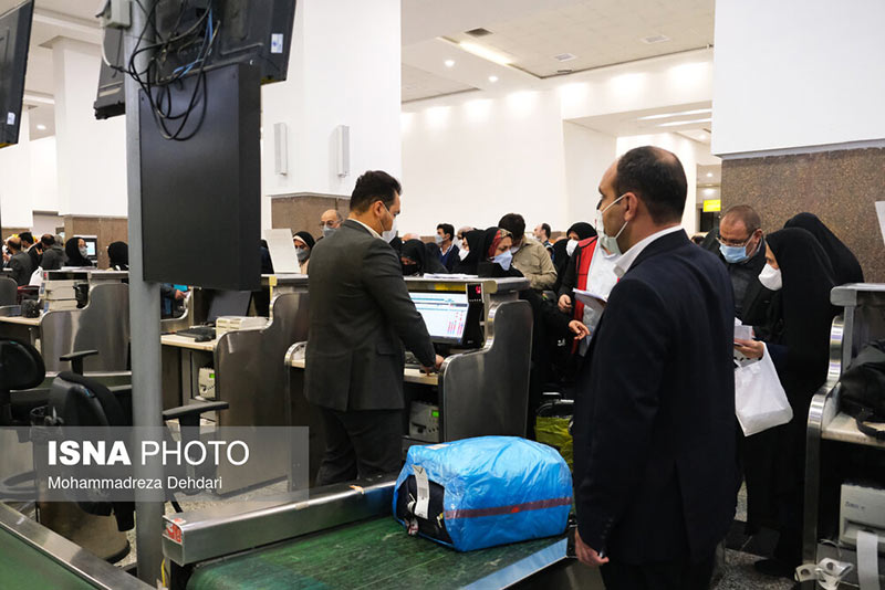 پرواز شیراز نجف