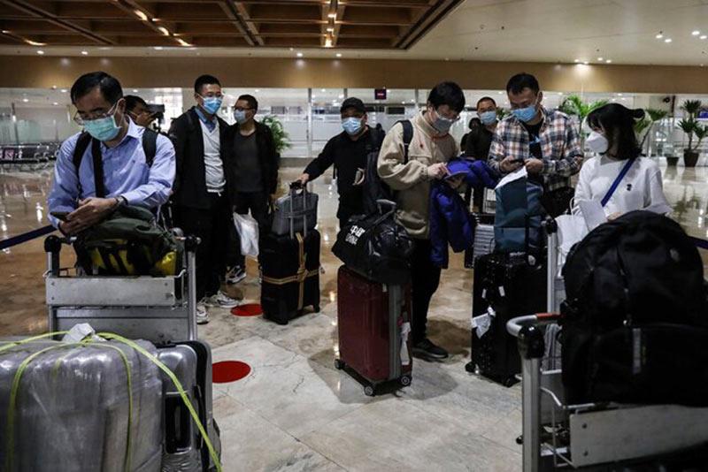 گردشگران خارجی فیلیپین