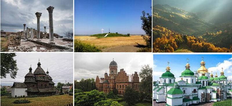 میراث فرهنگی و تاریخی اوکراین