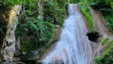 آبشار لوه گلستان