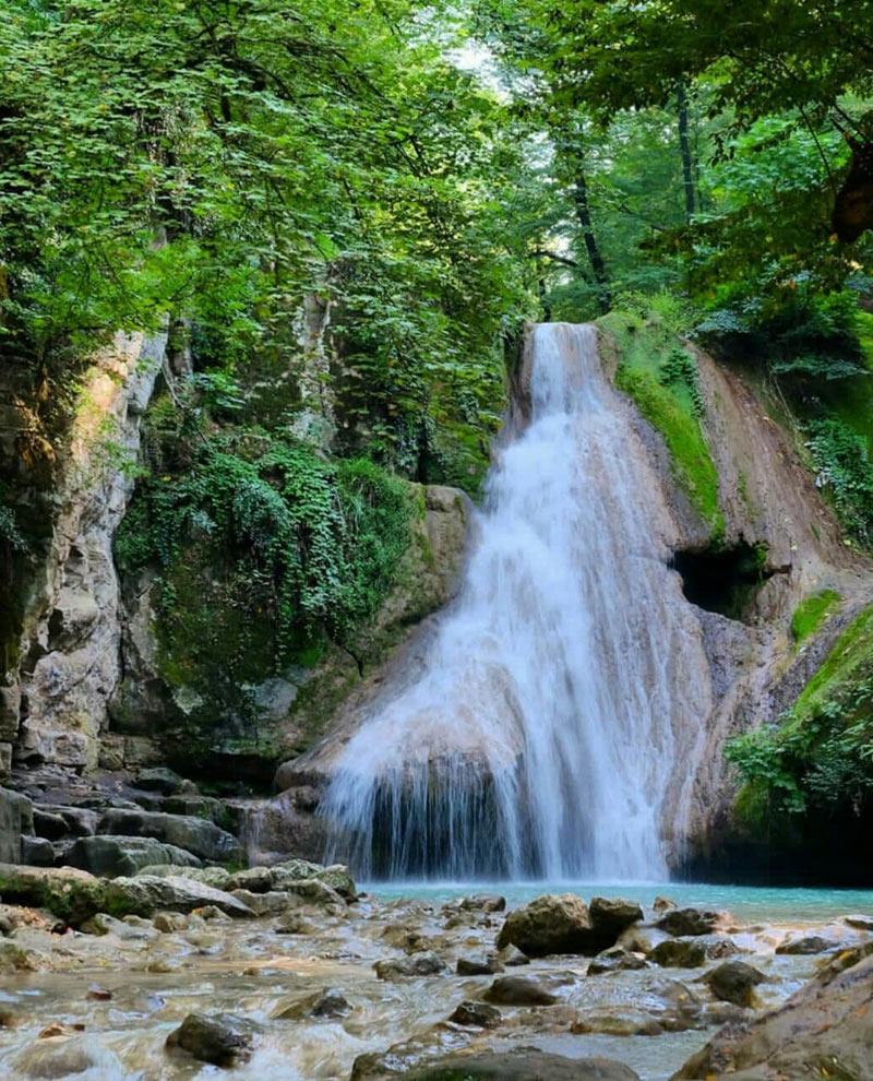 آبشار لوه گلستان
