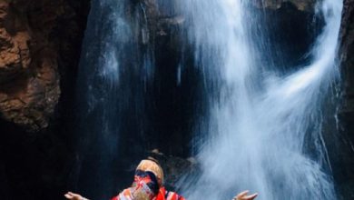 آبشار مجن شاهرود