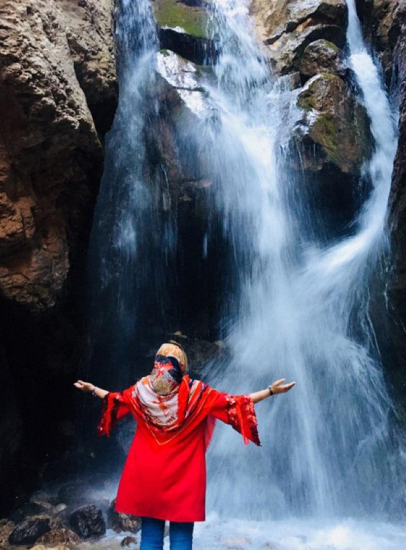 آبشار مجن شاهرود