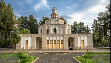 مرمت ارگ کلاه فرنگی بیرجند