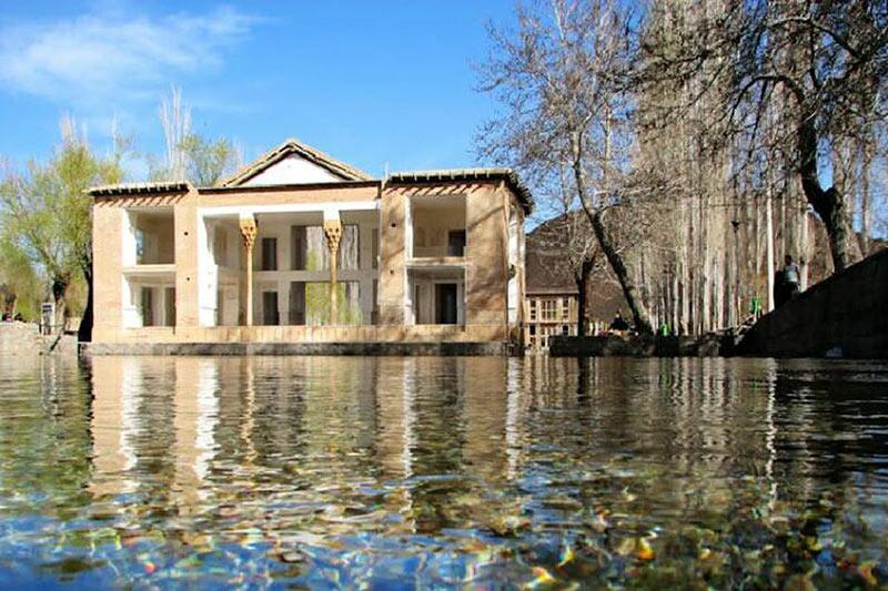 احیای چشمه علی دامغان