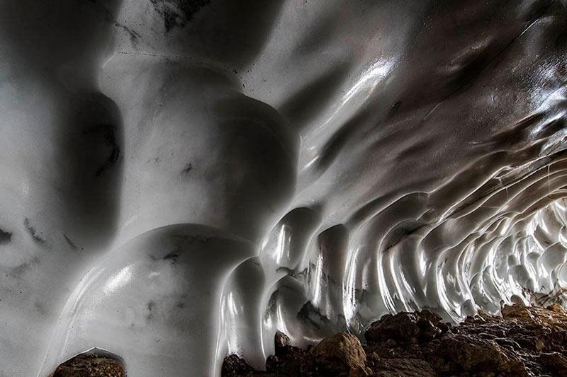 غار یخی چما