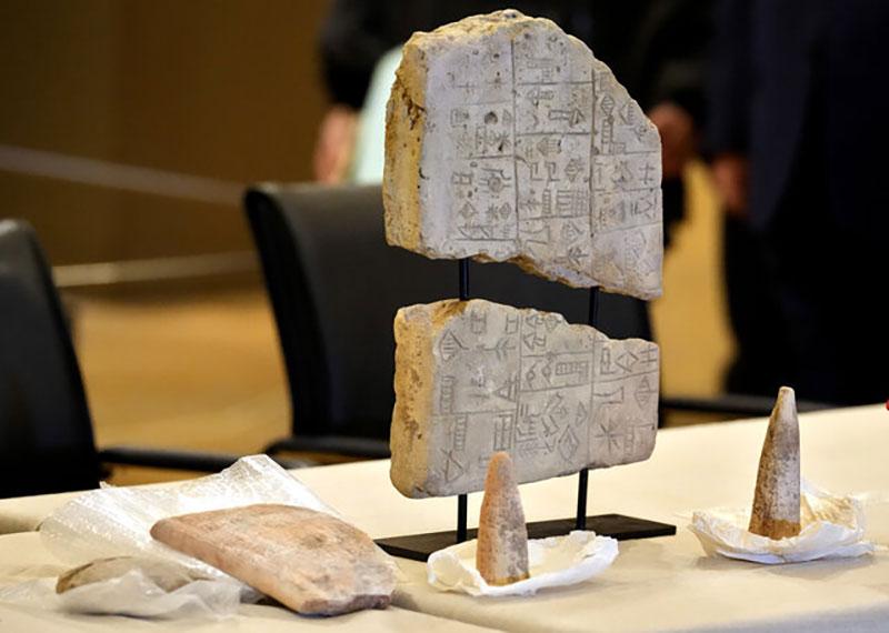 کتیبه های عراق