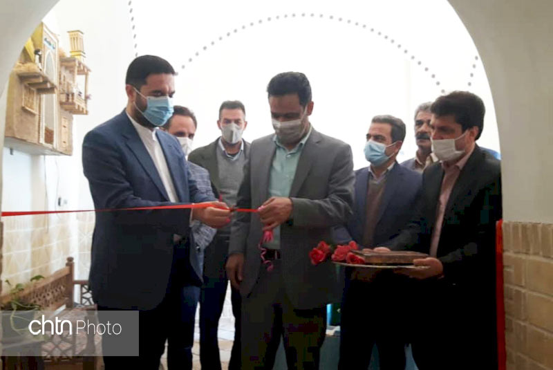 افتتاح مجموعه گردشگری