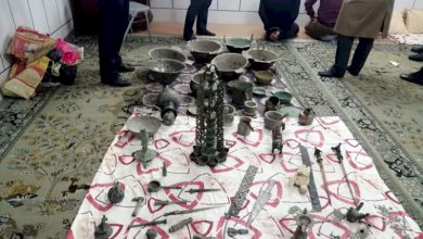 شی تاریخی در اصفهان