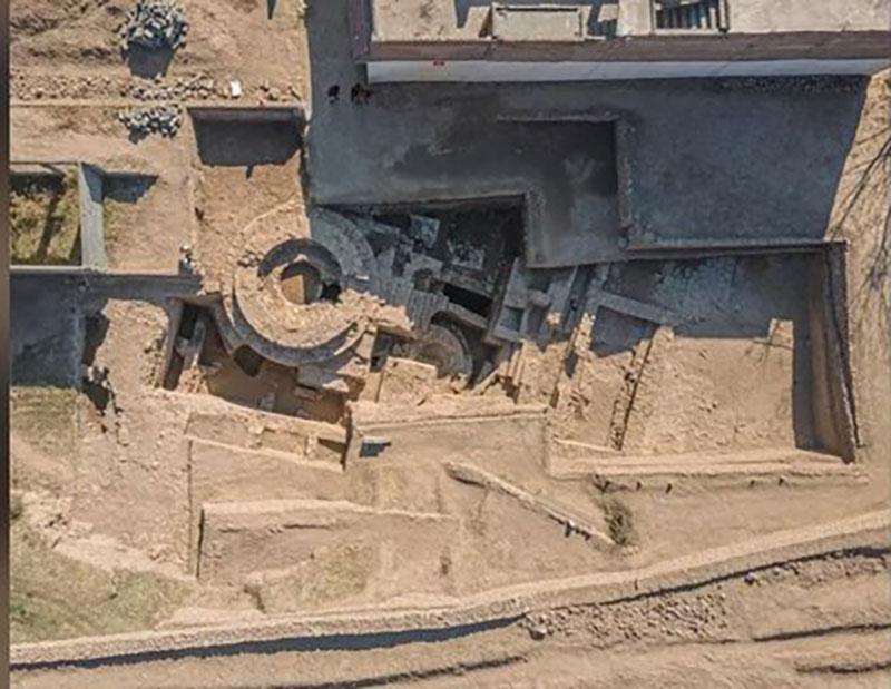 کشف معبد بودایی